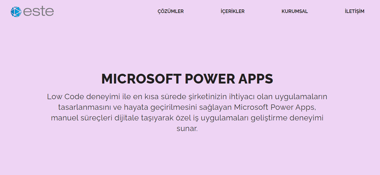 PowerApps Eğitim