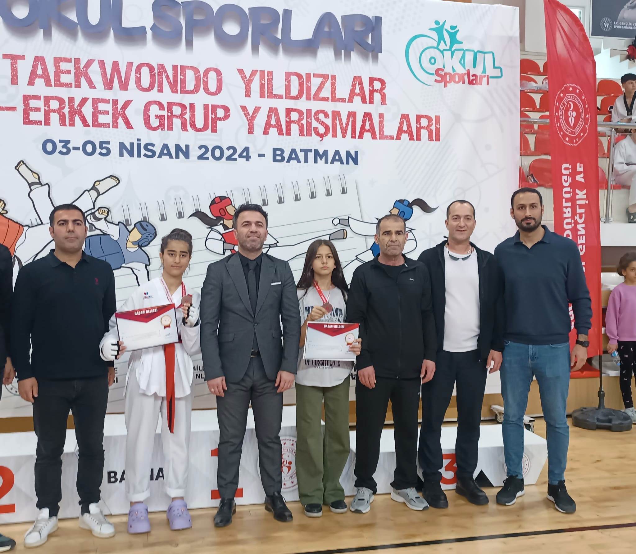 Taekwondo’da Büyük Başarı