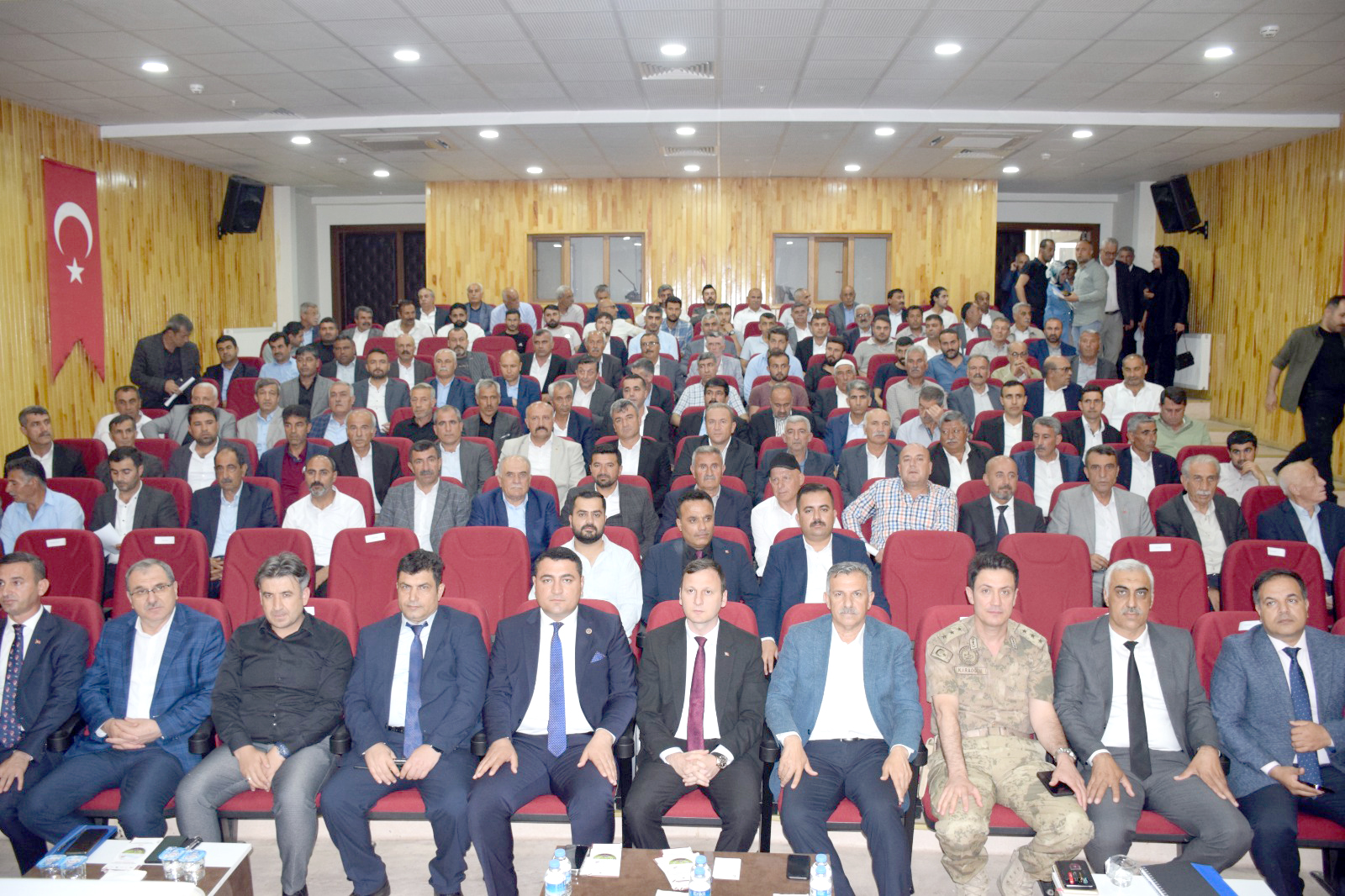 TKDK tanıtım ve bilgilendirme toplantısı yapıldı