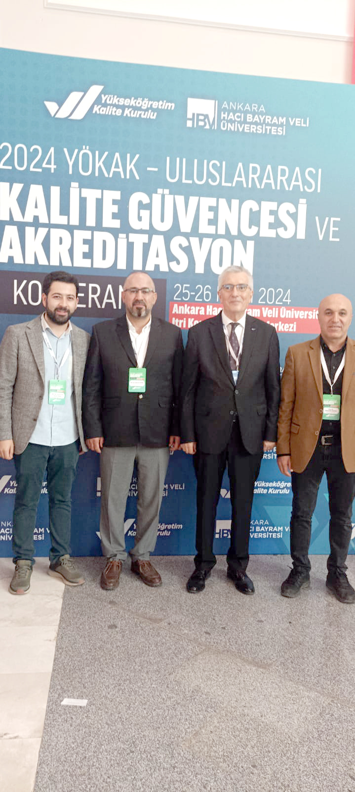 Akademisyenler Uluslararası Kalite Güvencesi ve Akreditasyon Konferansı’na katıldı