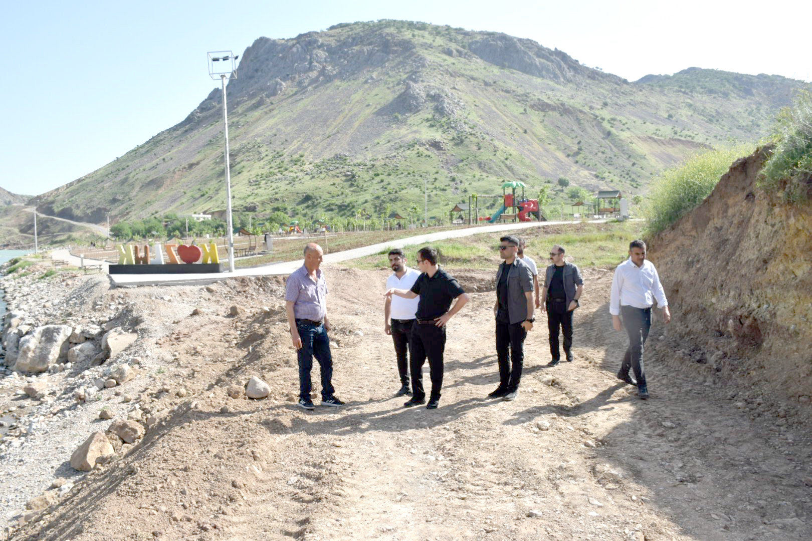 Alıçlı mesire alanına restorant projesi