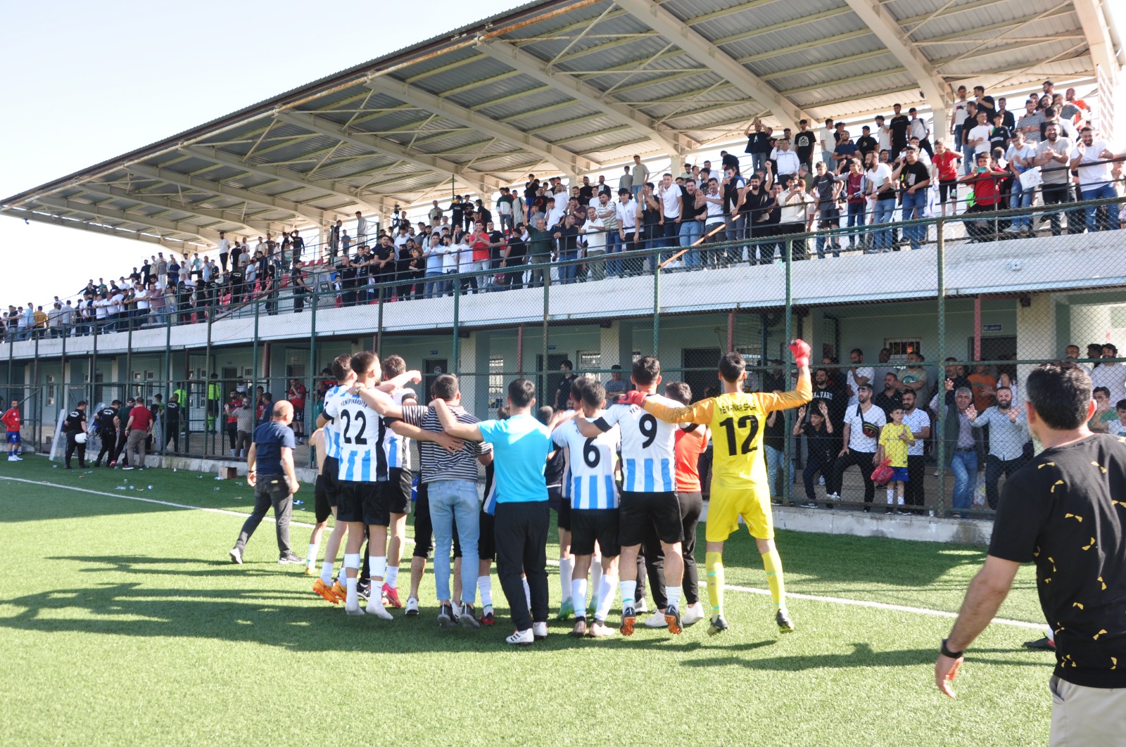 Amatör final maçları stadyumda oynanacak