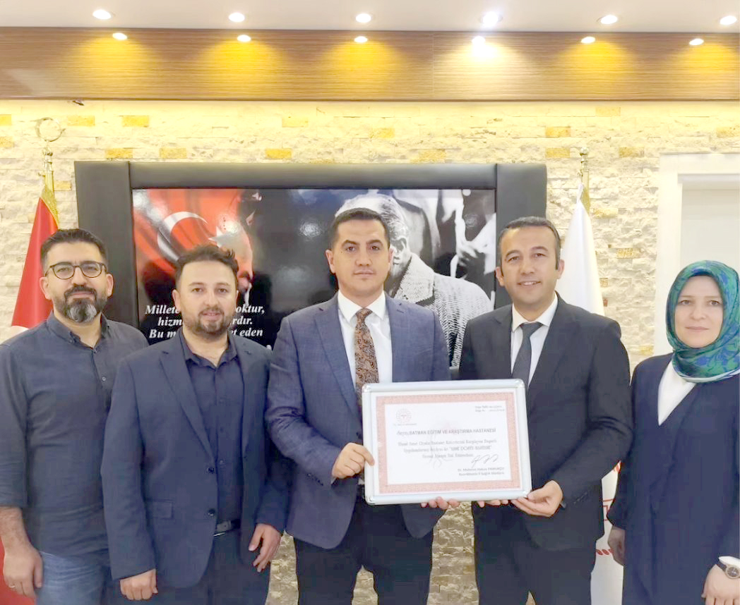 Araştırma Hastanesi ‘Anne Dostu Hastane’ ünvanı aldı