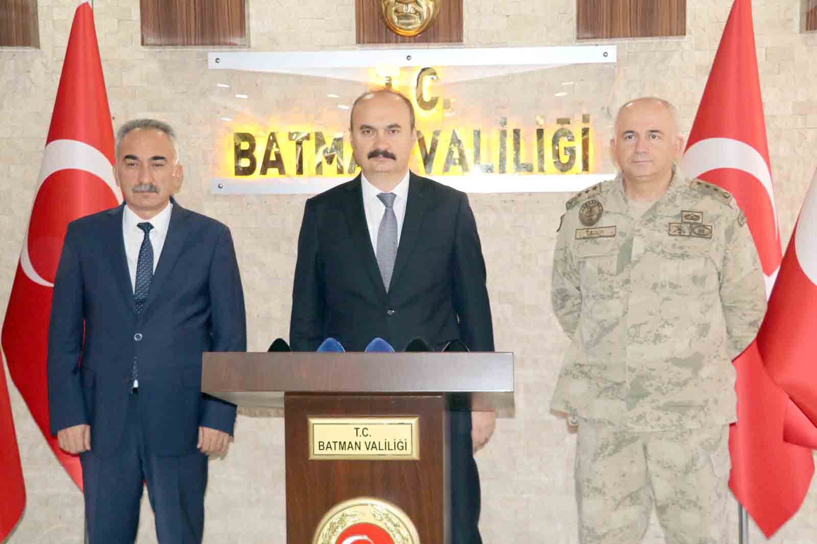 BATMAN’DA ASAYİŞ OLAYLARINDA YÜZDE 18’LİK DÜŞÜŞ 