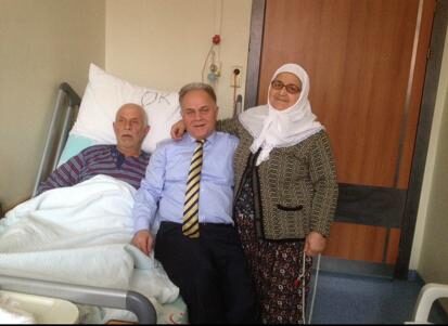 AVUKAT İLYAS SOLAK’IN ACI GÜNÜ