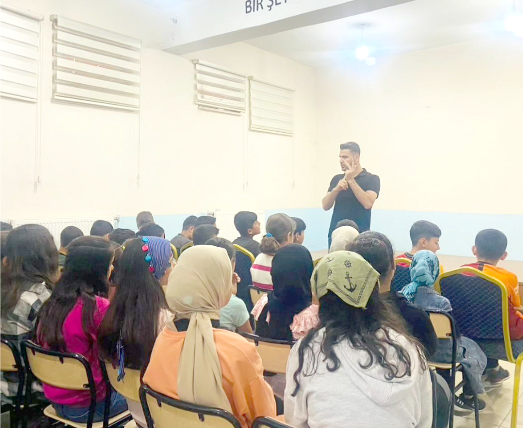 Teknoloji bağımlılığı eğitimi verildi