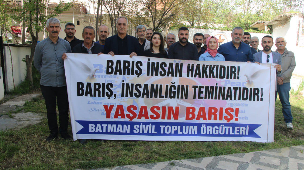 ‘Toplumsal Barış için şiddet son bulsun, halkın iradesine saygı gösterilsin’