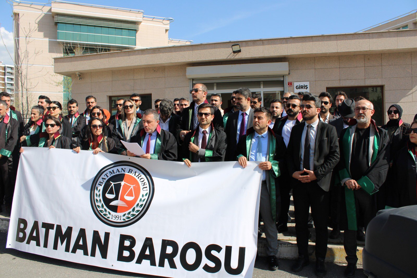 ‘Avukat için de Adalet’