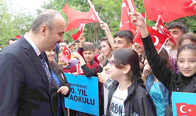 ‘Büyük bir gurur ve sevinçle kutluyoruz’