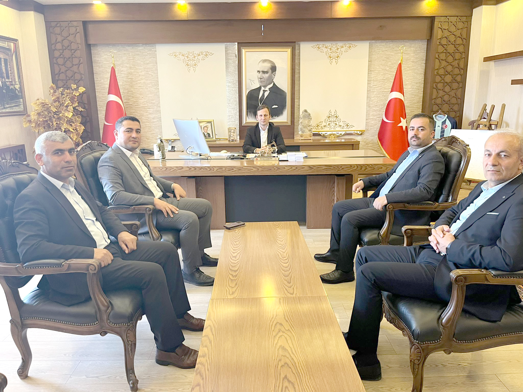 Başkan Karabulut’tan Kaymakam Güngör’e ziyaret