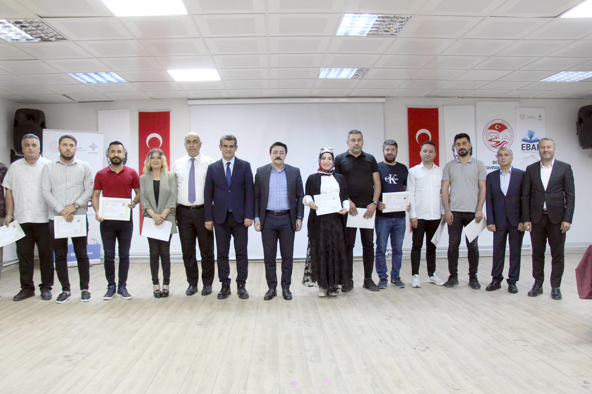 Beşiri’de EBAP bilgilendirme toplantısı yapıldı