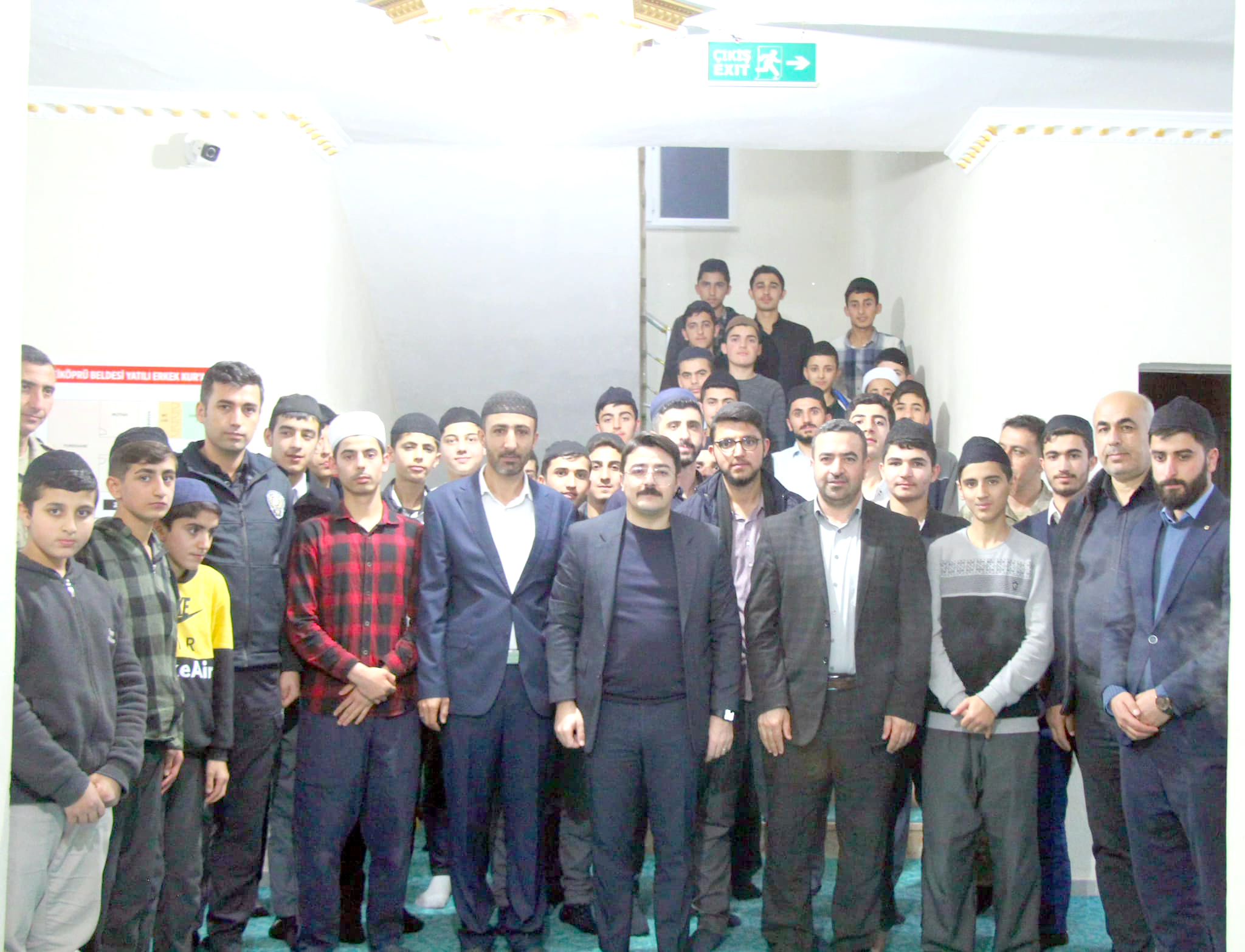 Kur’an Kursu Öğrencileri ile iftarda programında buluştu