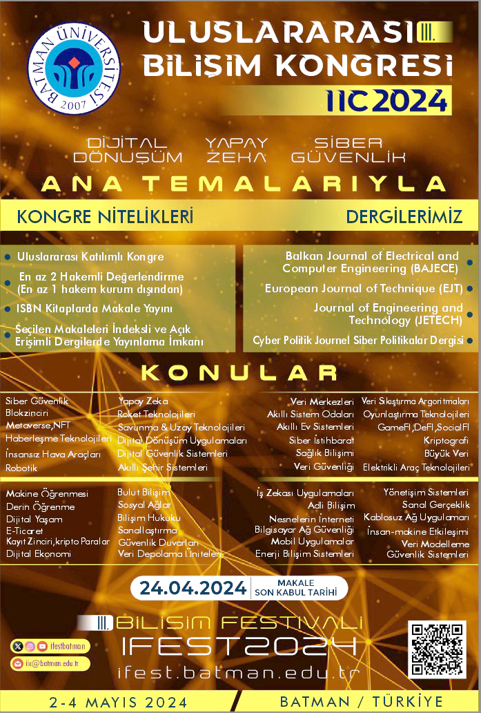 III. Uluslararası Bilişim Kongresi başlıyor