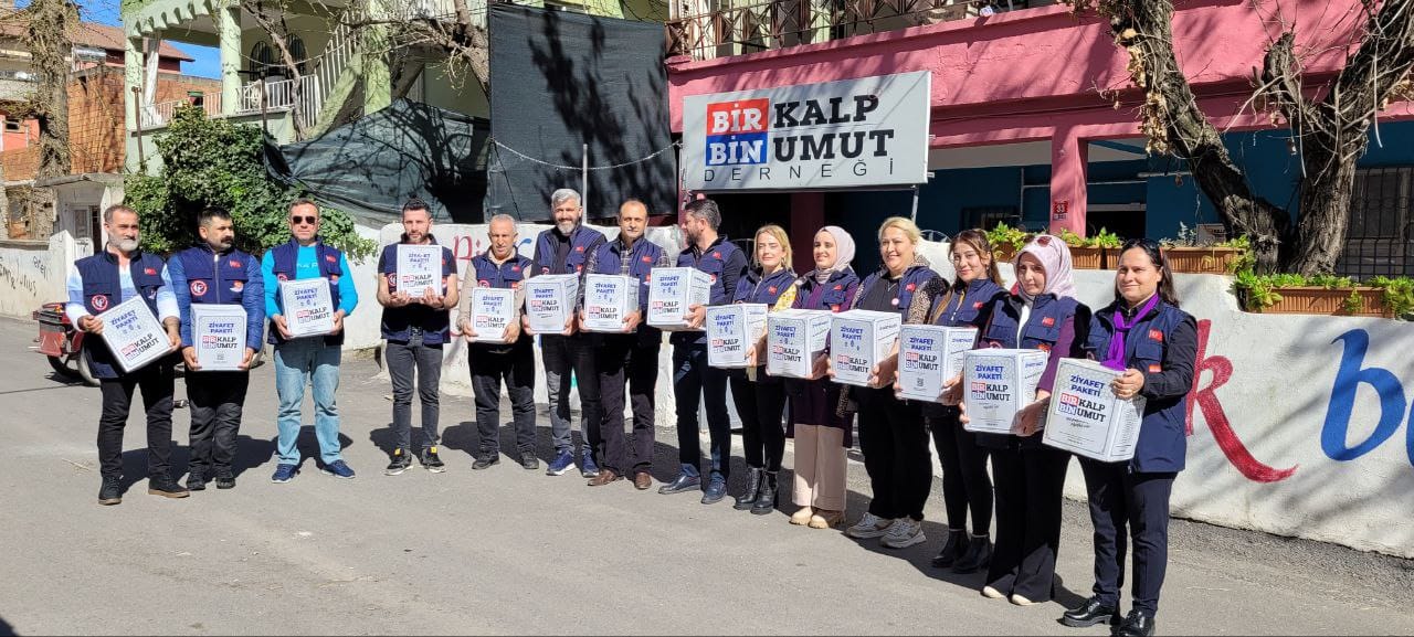 ‘Paylaştığın senindir, biriktirdiğin değil’