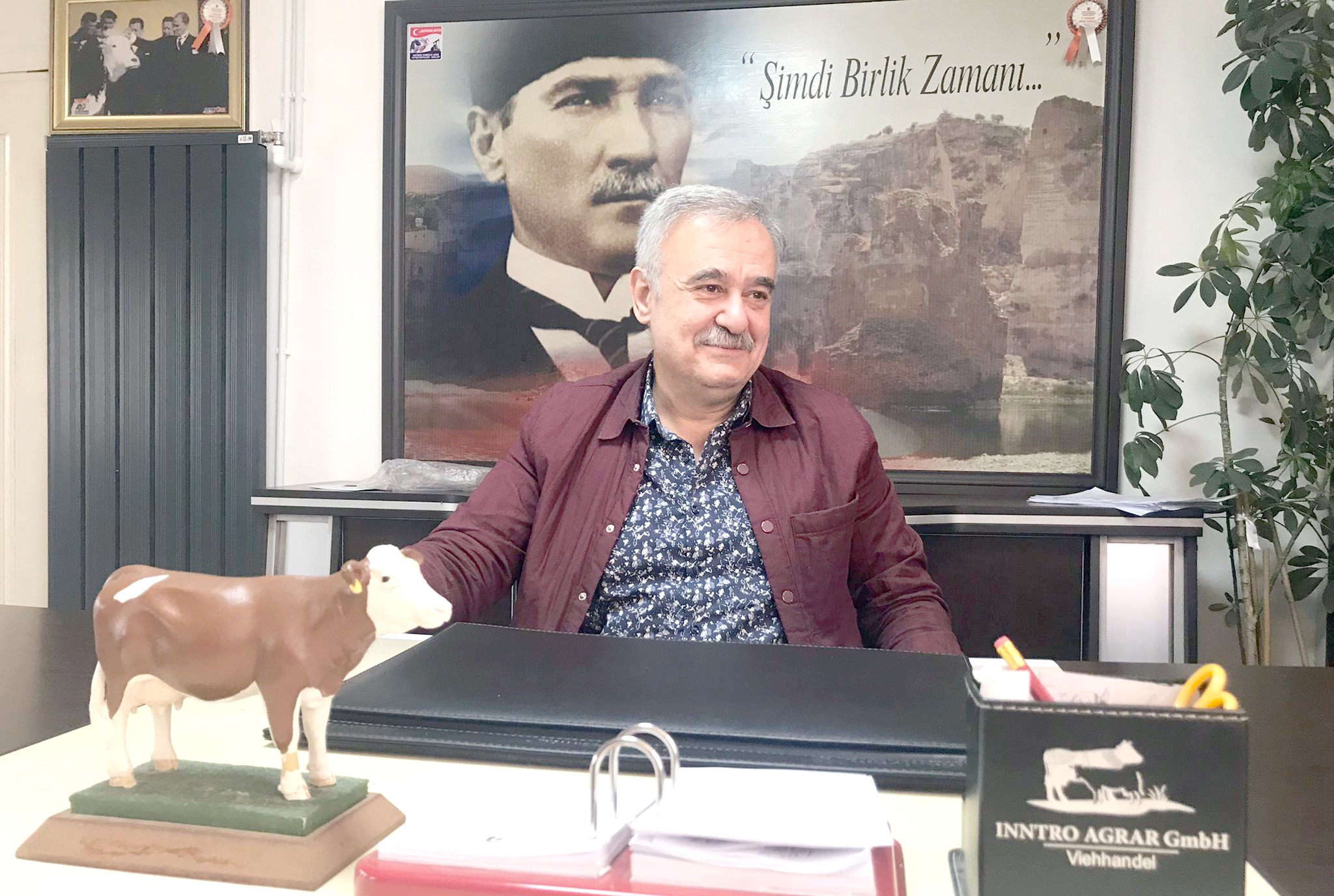 Damızlık Sığır Birliği Düve Üretim Merkezi için yer arayışında