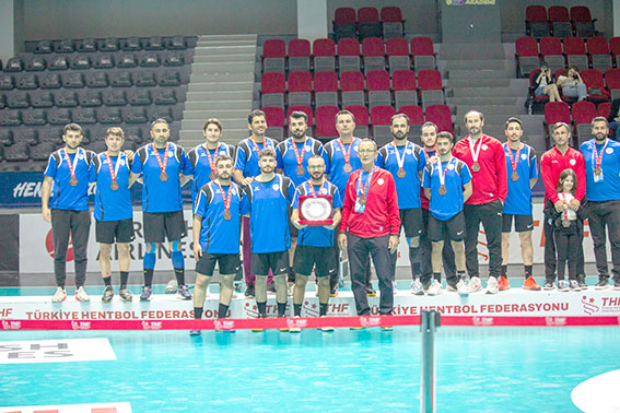 Depsaş Enerji Spor Kulübü Hentbol Takımı Dörtlü Finalden üçüncülükle döndü