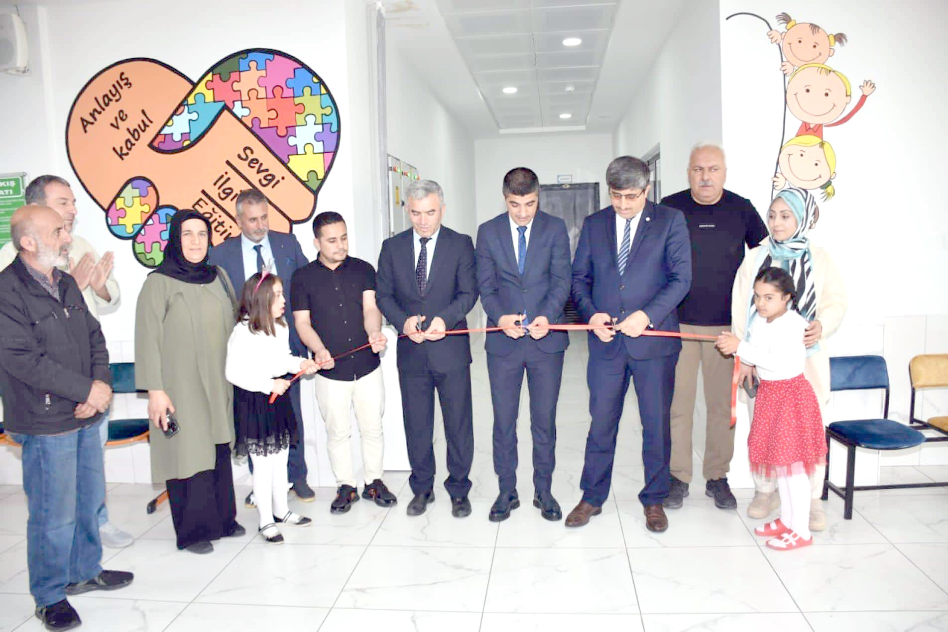 Dicle Özel Eğitim Uygulama Okulu Uygulama Evi açılışı yapıldı