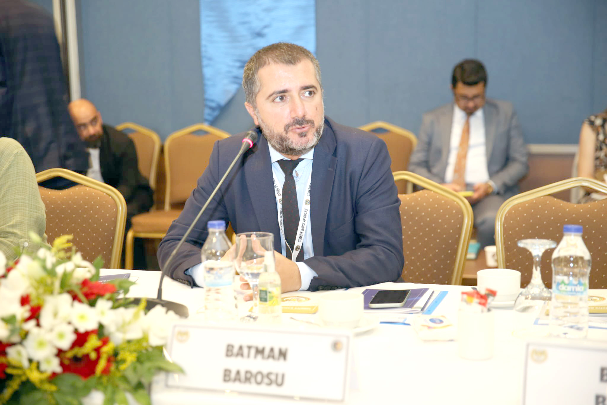 Baro Başkanı Şenses’ten DEM’e yapılan baskına tepki