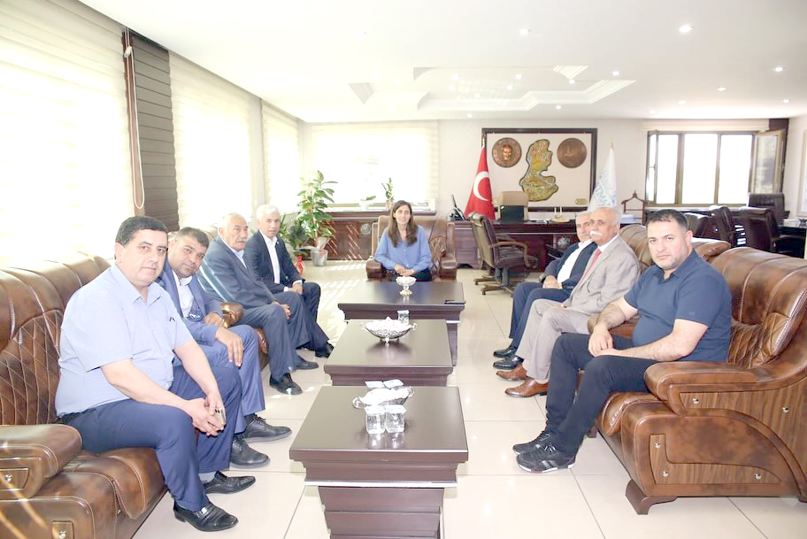 BESOB’tan Eş Başkan Sönük’e hayırlı olsun ziyareti