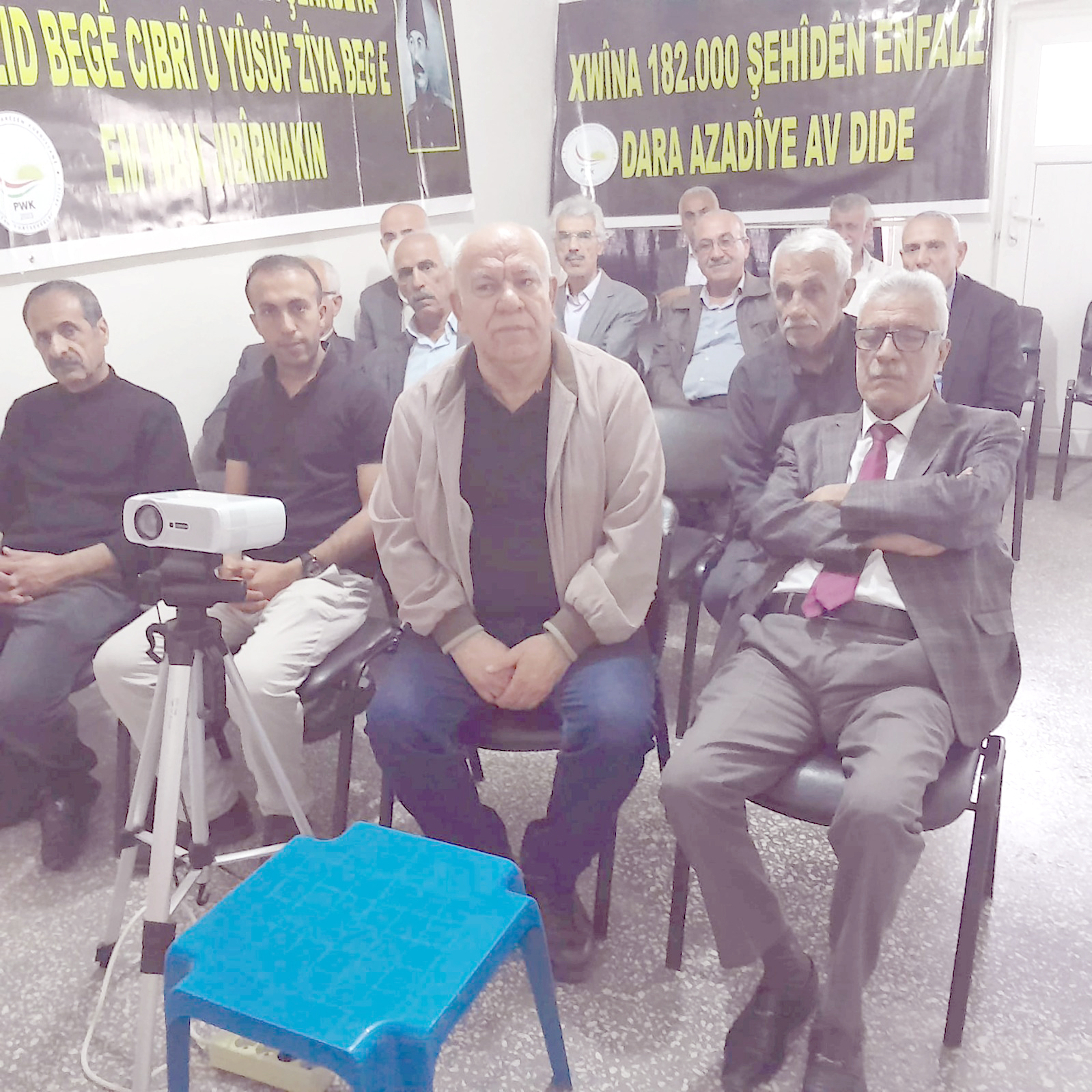 PAK ve PWK, Halit ve Yusuf Ziya Beg’i andı