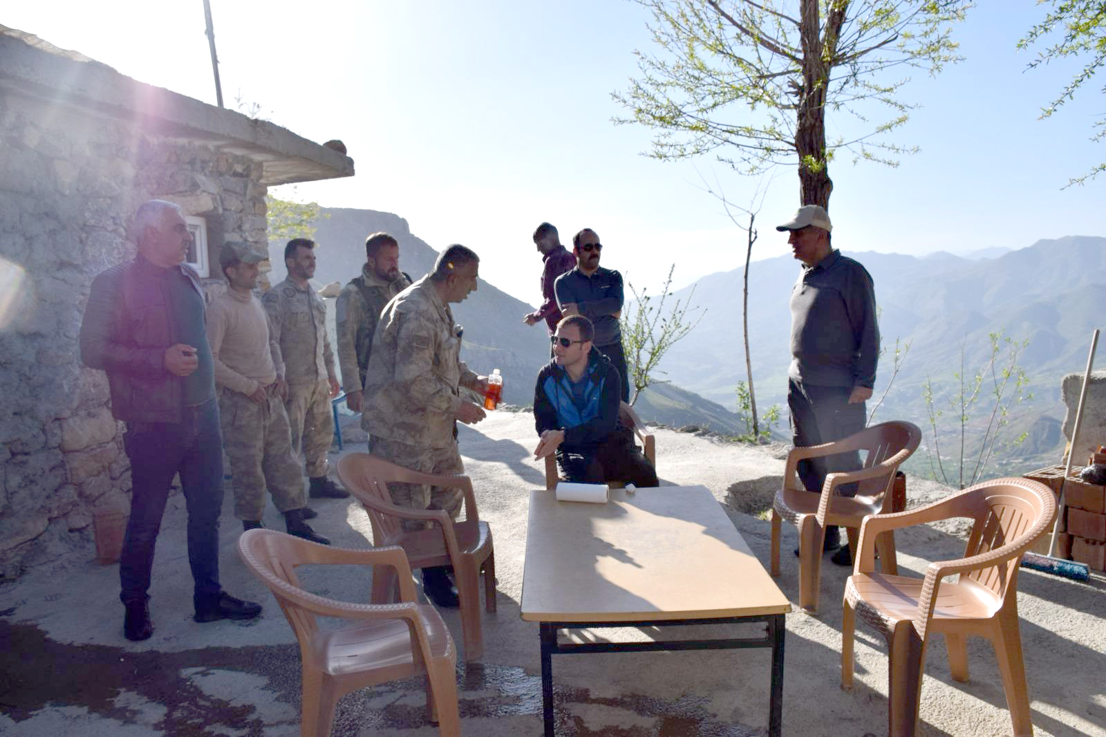 Geçitaltı Köyünü ziyaret etti