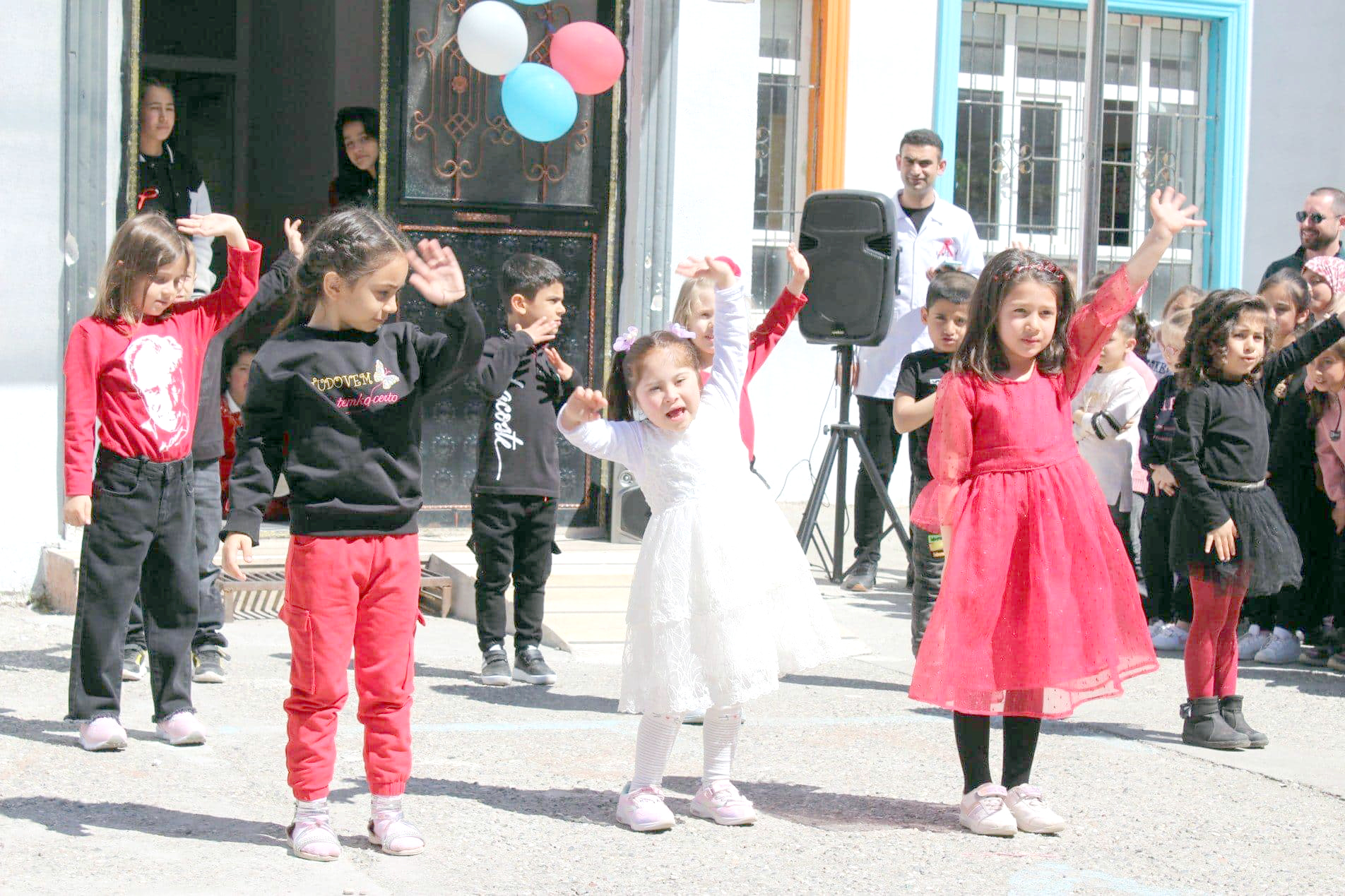 Gercüş’te Otizm Farkındalık Günü etkinliği