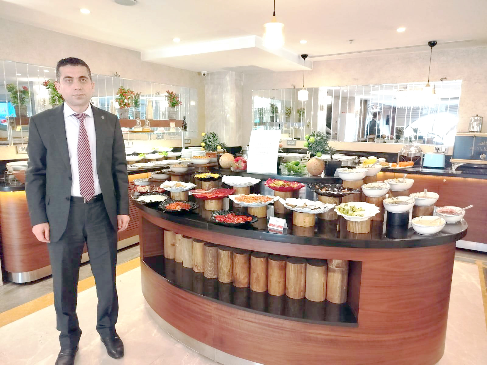 Real Konak Hotel Gıda İsrafı’na dikkat çekti