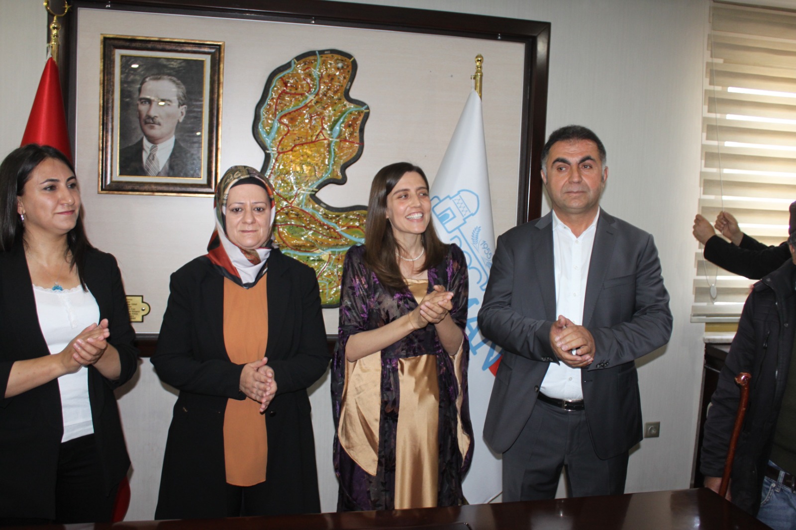 ‘Belediyeyi halkımızla beraber yöneteceğiz’