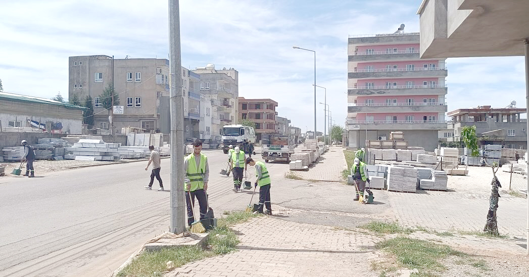 İki Mahallede kapsamlı temizlik yapıldı