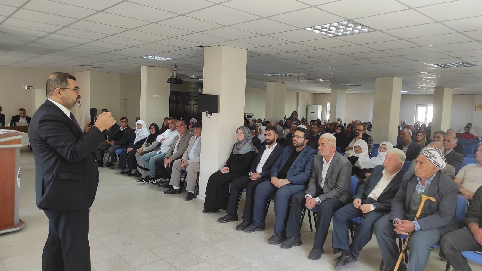 Hacı adaylarına Hac eğitim semineri