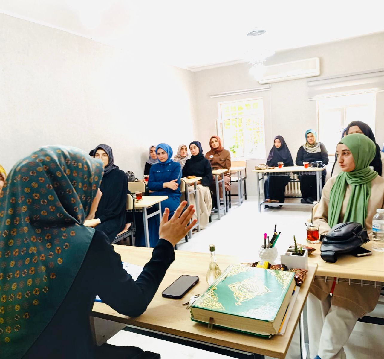 Hafızlık yetiştirilirken dikkat edilmesi gerekenleri anlattı