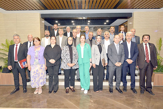 İL GENEL MECLİSİ İLK TOPLANTISINI GERÇEKLEŞTİRDİ