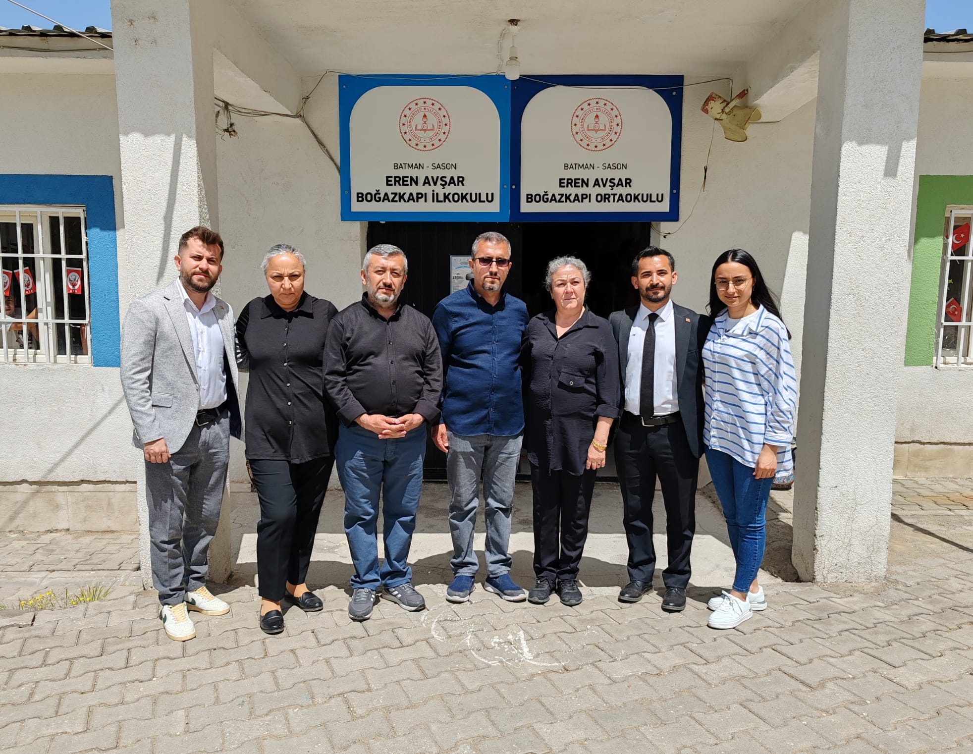 İsmi görev yaptığı okula verildi