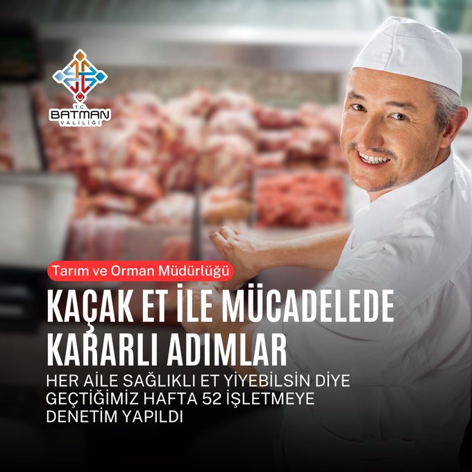 Kaçak et ile mücadele sürüyor