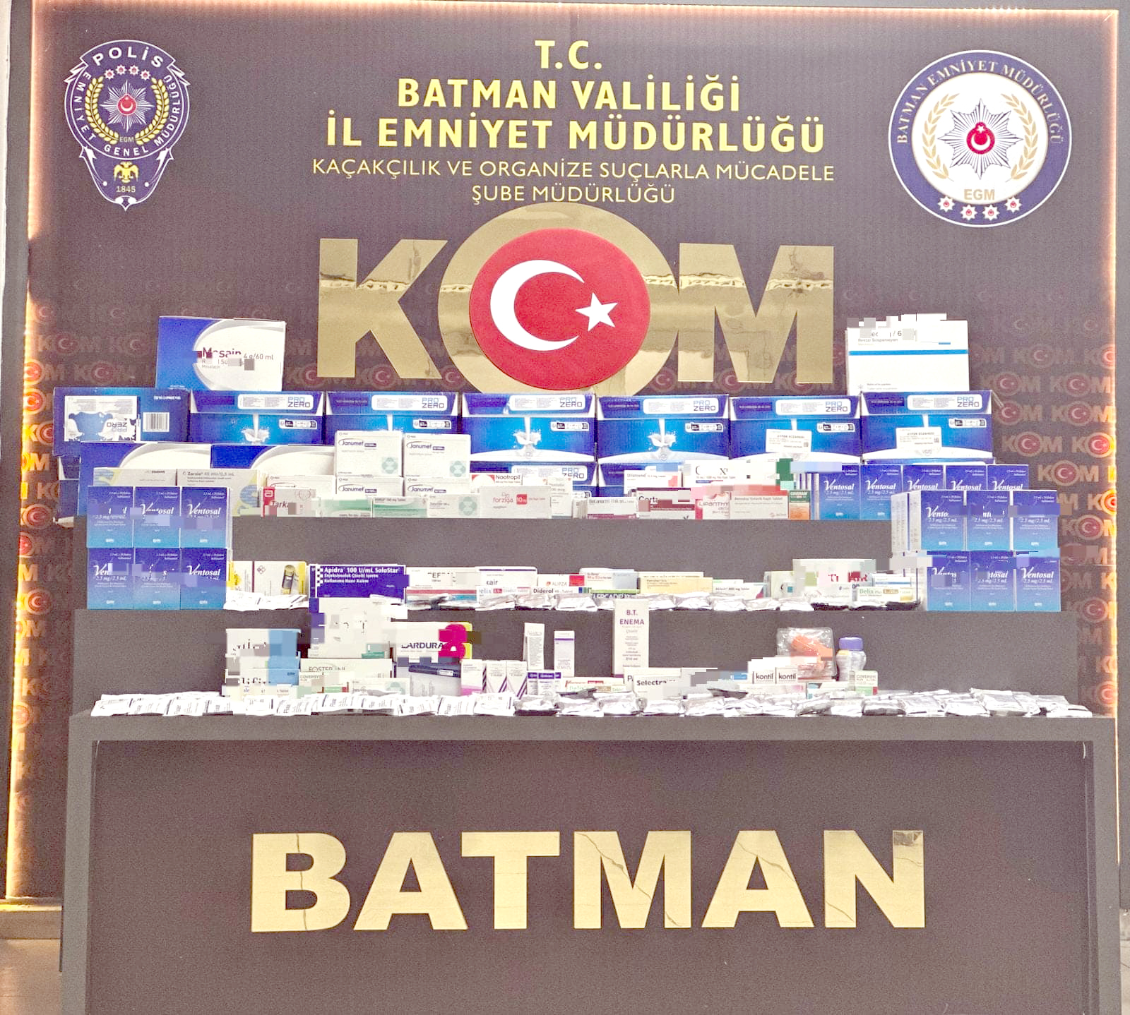 Kaçakçılığa geçit yok!