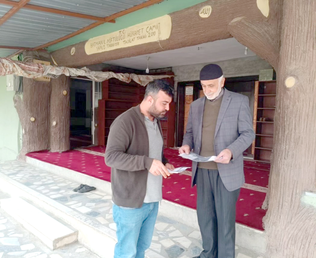 Kansere karşı bilgilendirdiler