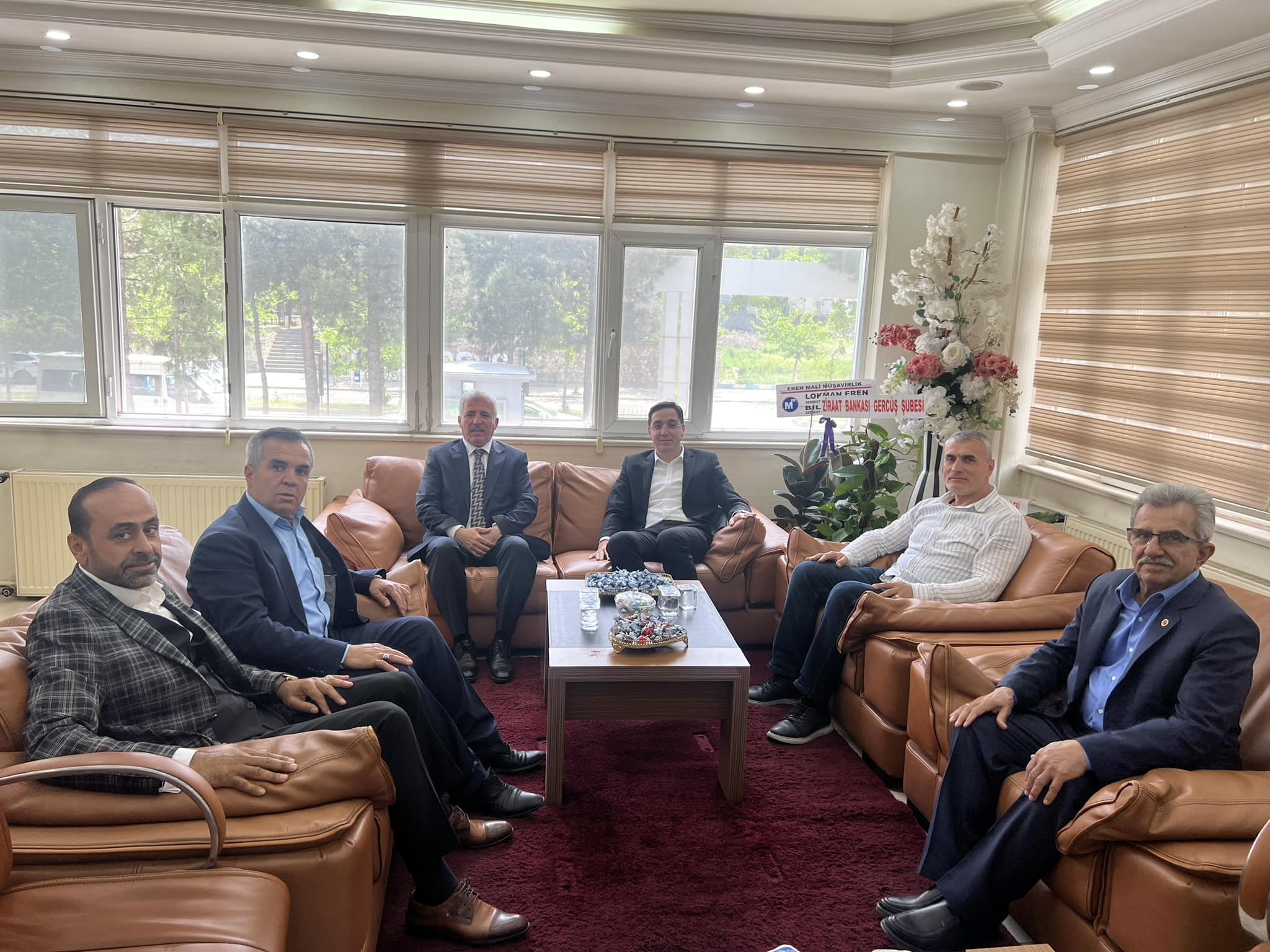 Başkan Günaydın’a hayırlı olsun ziyareti