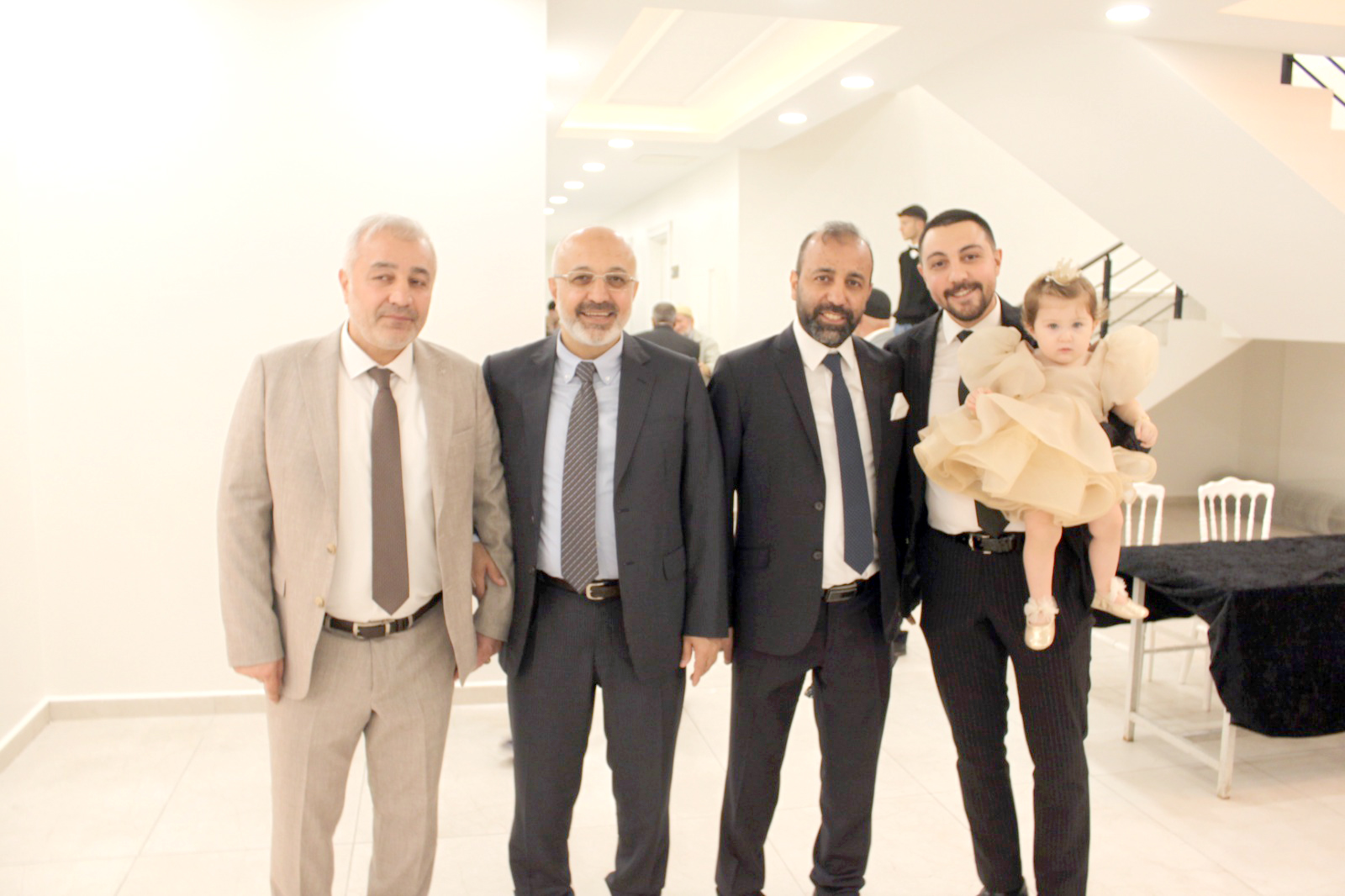 Keleş Ve Gönülaçar Çifti Dualarla Dünya Evine Girdi