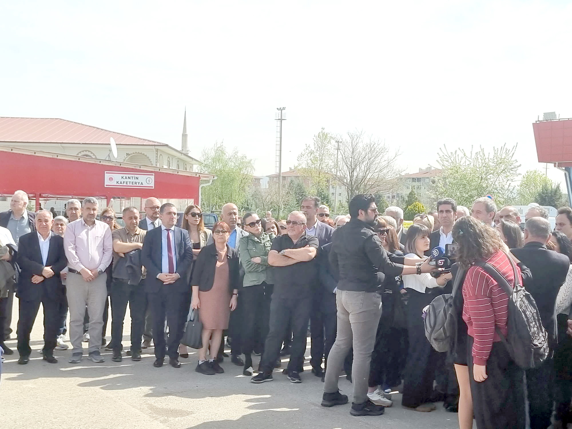 Baro Başkanı Şenses Kobani Davasına katıldı