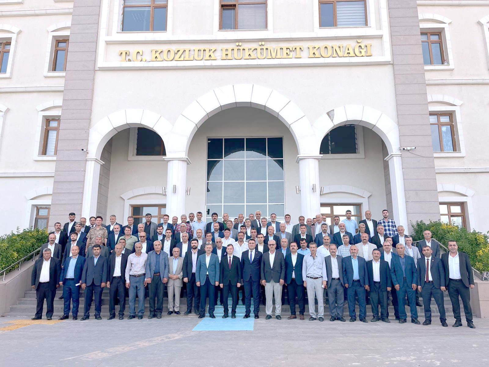 Kozluk Barış Heyeti Kuruldu