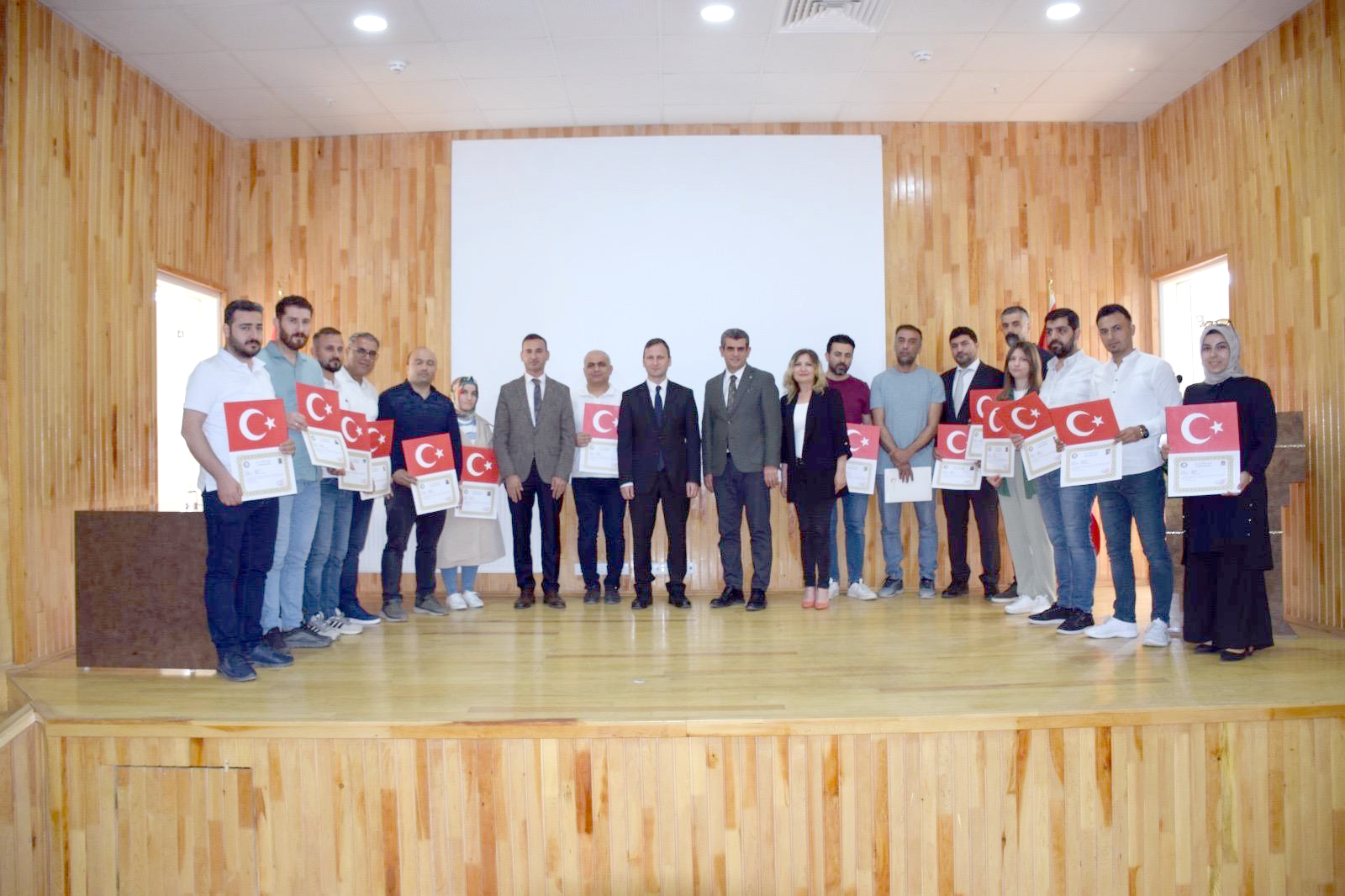 Kozluk’ta EBAP değerlendirme toplantısı yapıldı