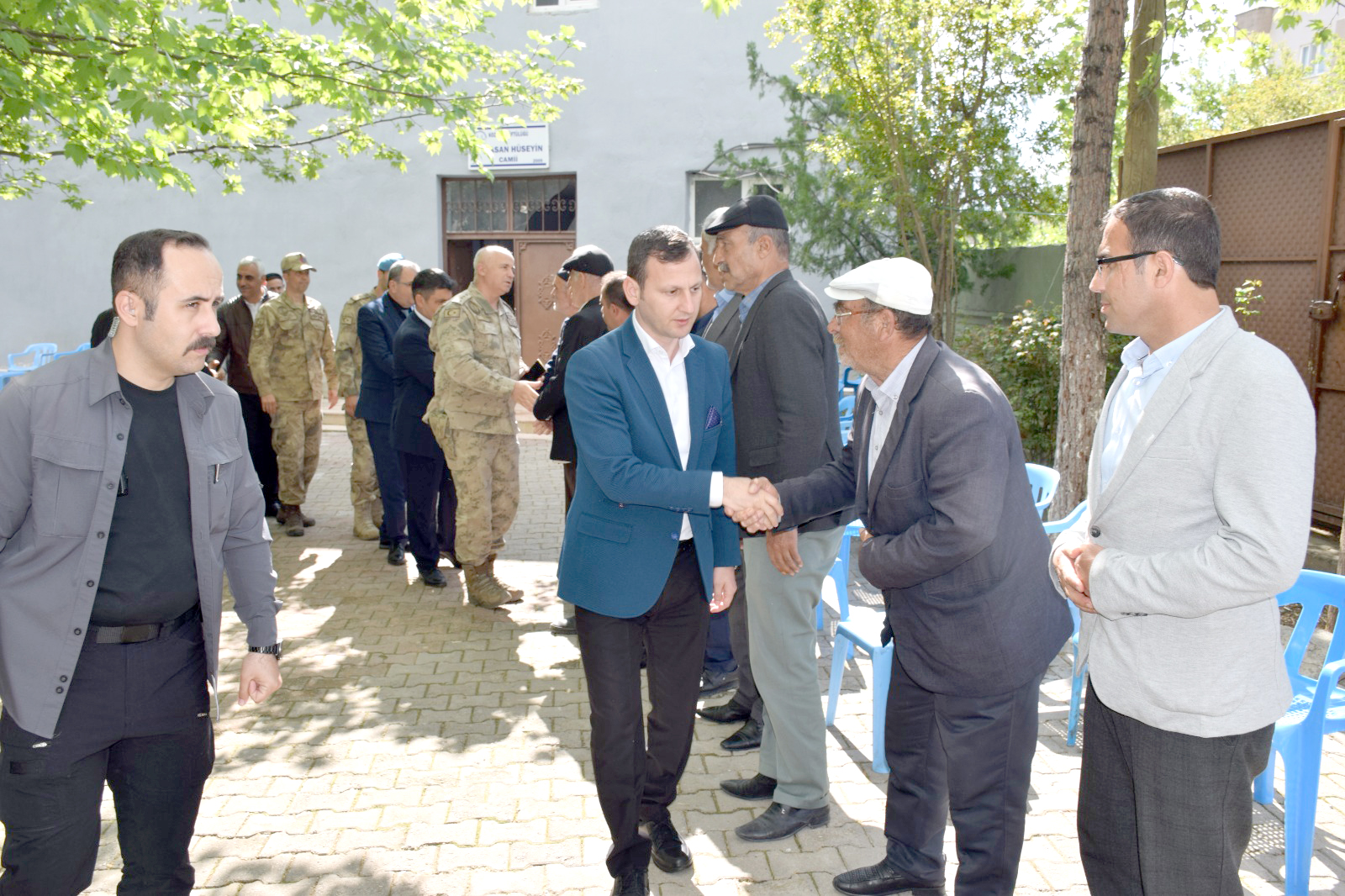 Taziye ziyaretinde bulunuldu