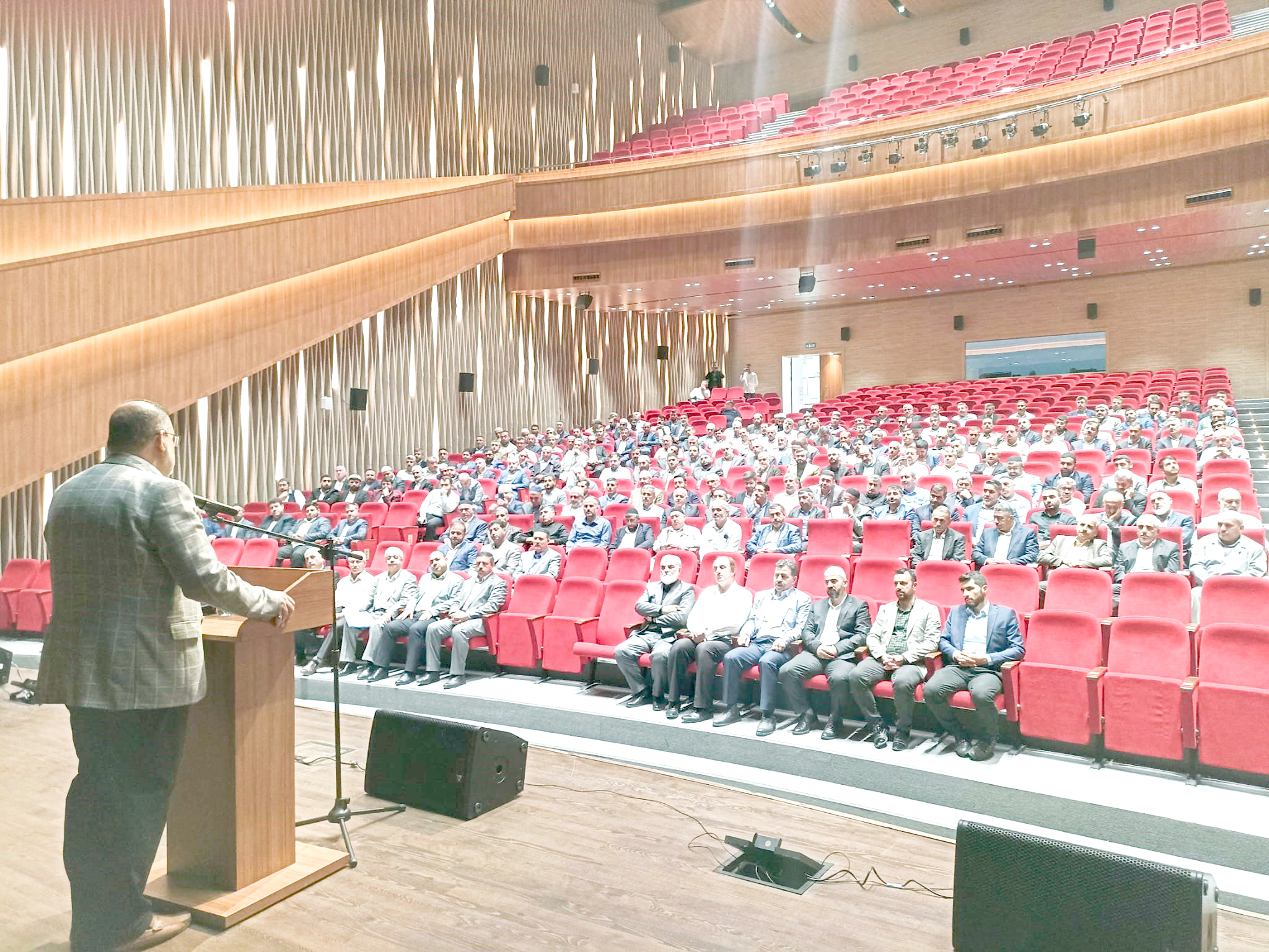 Kuran Kursu öğreticileriyle tanışma toplantısı