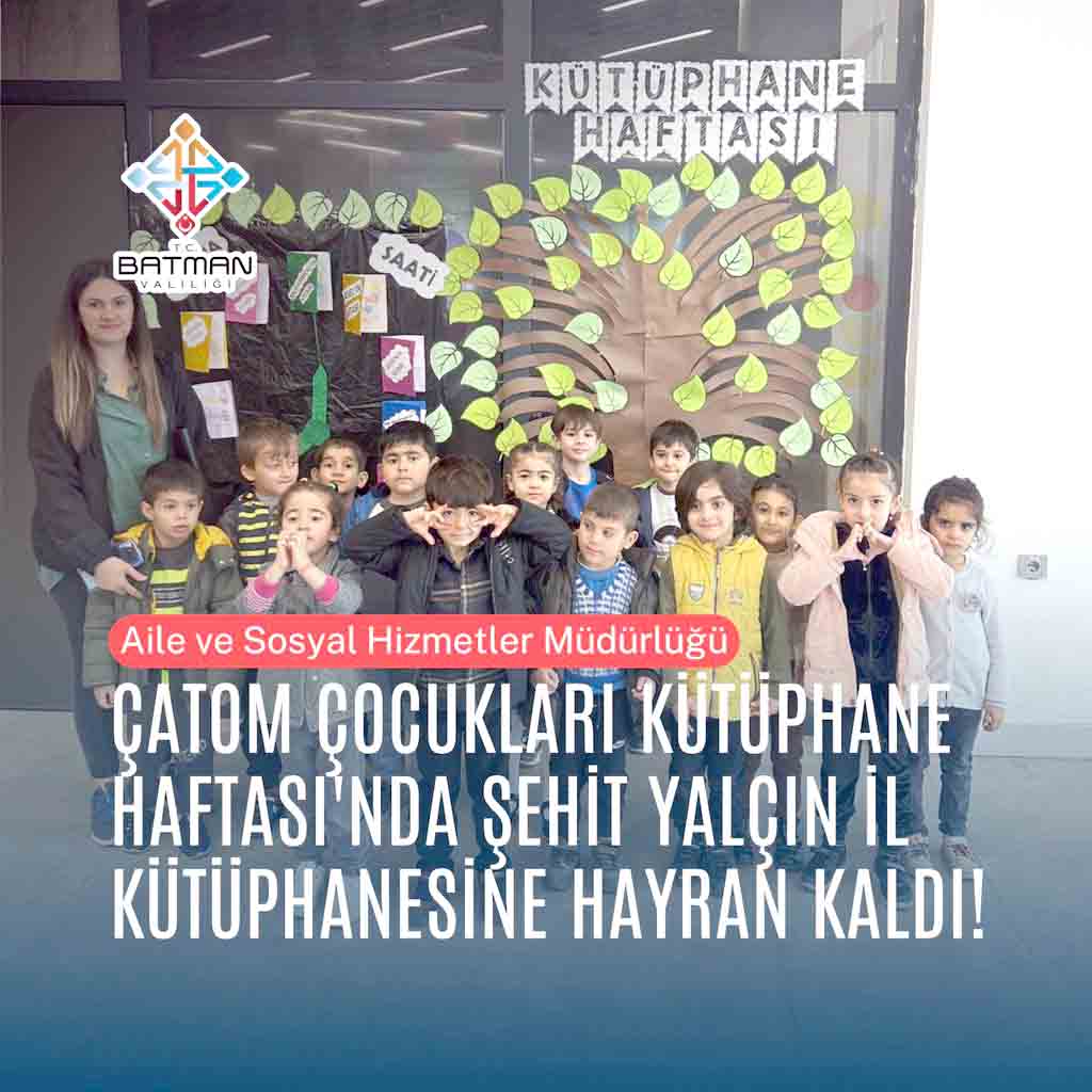 İl Halk Kütüphanesini ziyaret ettiler