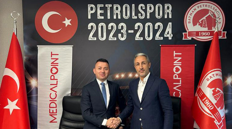Medıcalpoint’ten, Petrolspor’a Deplasman Desteği