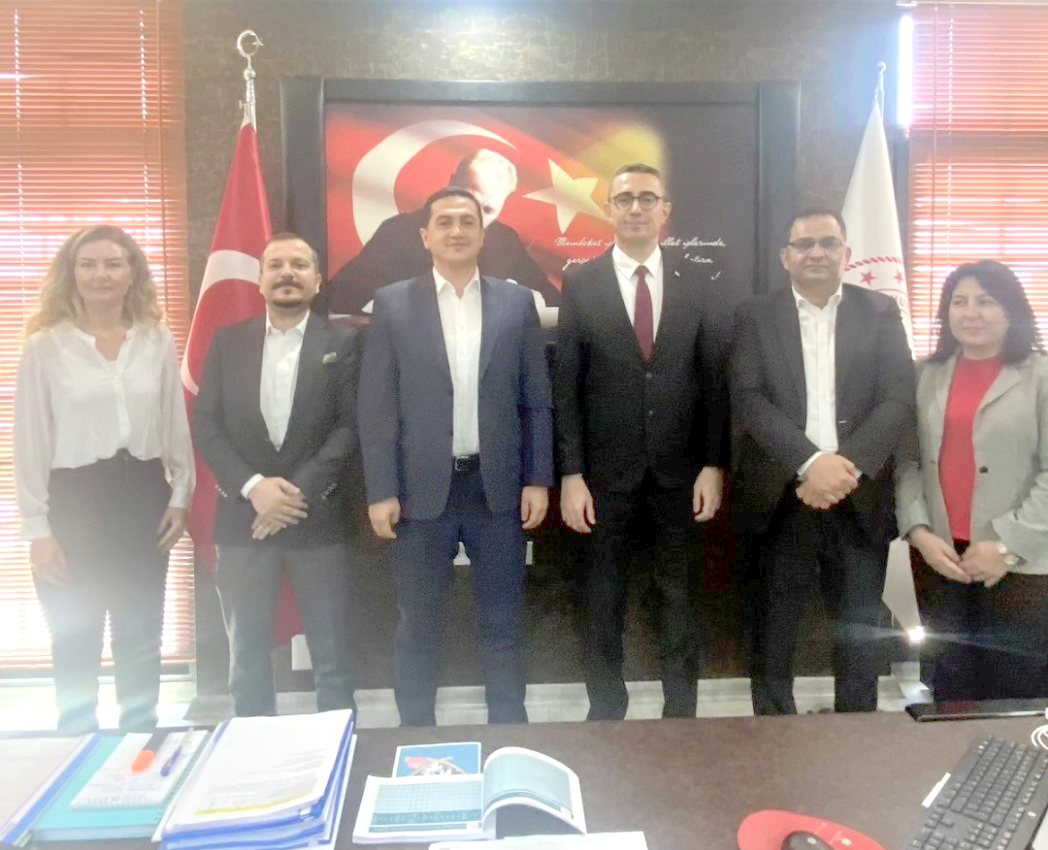 Müdür Canpolat’tan Müdür Ceviz’e ziyaret