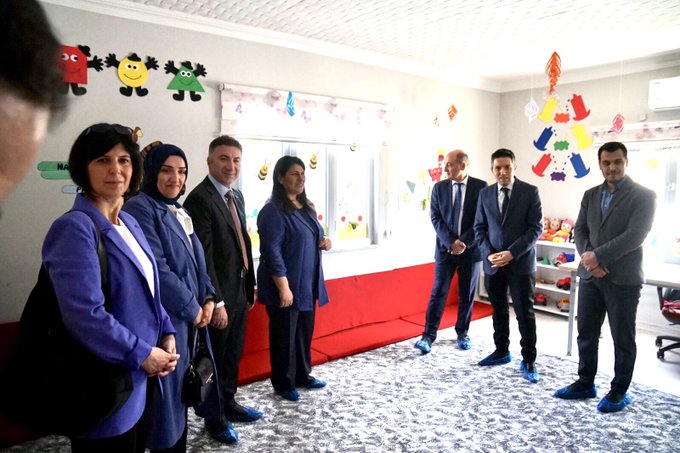 Minik öğrencilere anlamlı ziyaret