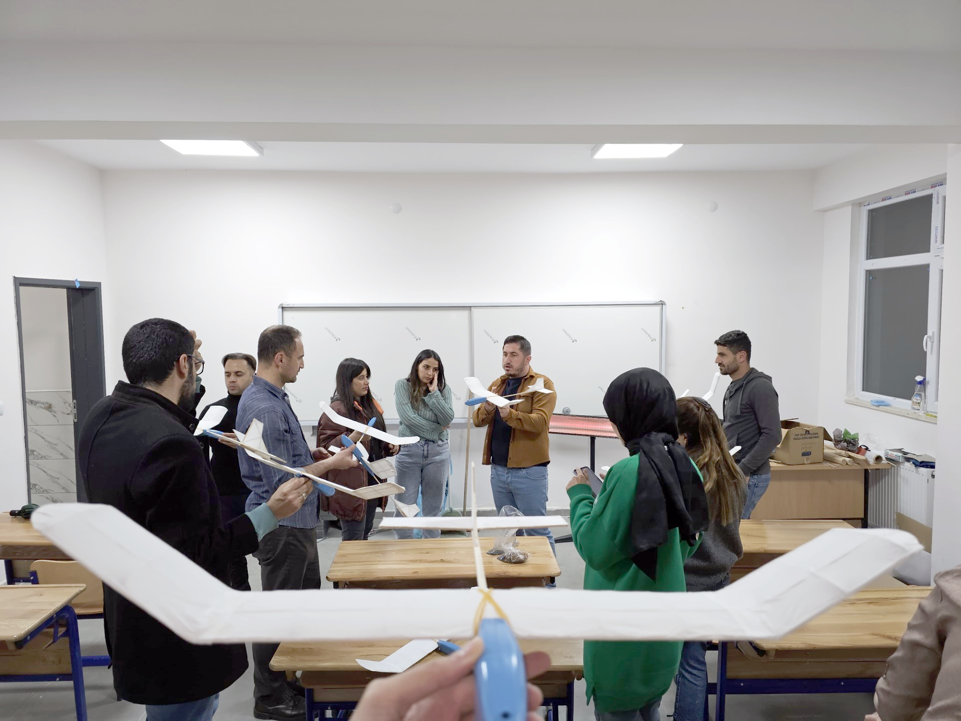 55 öğrenci sertifika aldı