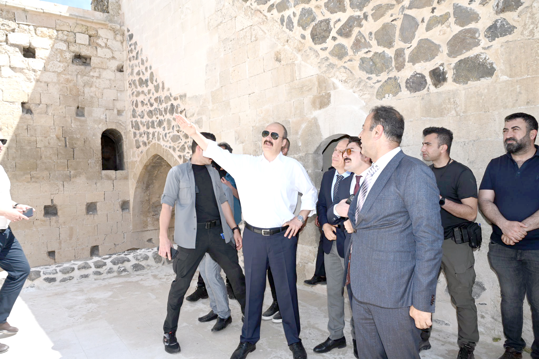Mor Kuryakos Manastırı turist ağırlamaya hazır