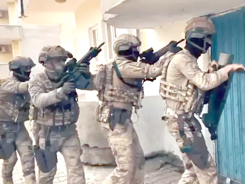 81 İlde ‘Narkoçelik-13’ operasyonu: 194 Gözaltı